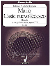 RONDO POUR GUITARE SEULE OP. 129